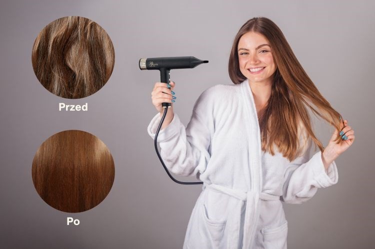 ELDOM SUSZARKA DO WŁOSÓW HT270 BRIZO 2000W TECHNOLOGIA SUPER-SILENT 3 OZIOMY NADMUCHU,JONOZACJA FUNKCJA AUTO-CLEANING; FUNKCJ