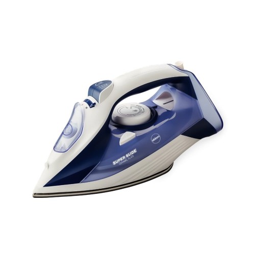 ELDOM ŻELAZKO PAROWE DA36 PRESS 2200W CERAMICZNA STOPA, ANTI-DRIP, SAMOOCZYSZCZANE STOPY,WYŻUT PARY 20G/MIN. UDERZENIE PARY,