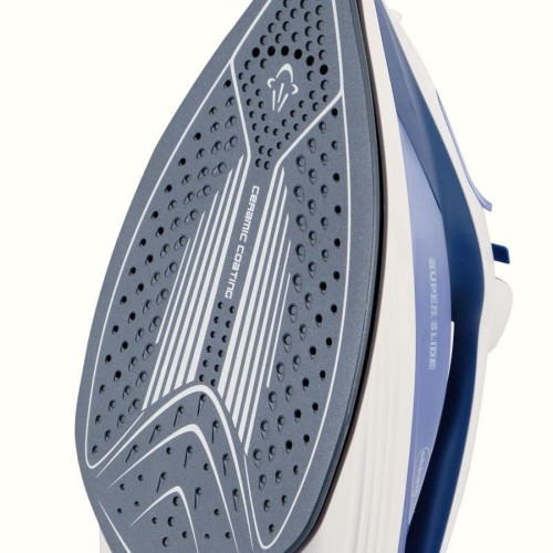 ELDOM ŻELAZKO PAROWE DA36 PRESS 2200W CERAMICZNA STOPA, ANTI-DRIP, SAMOOCZYSZCZANE STOPY,WYŻUT PARY 20G/MIN. UDERZENIE PARY,