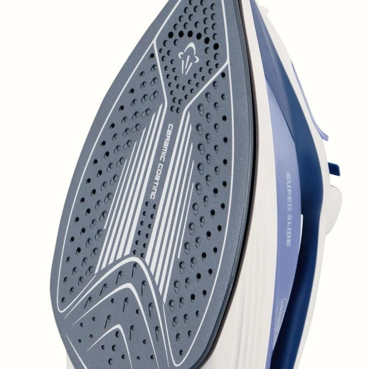 ELDOM ŻELAZKO PAROWE DA36 PRESS 2200W CERAMICZNA STOPA, ANTI-DRIP, SAMOOCZYSZCZANE STOPY,WYŻUT PARY 20G/MIN. UDERZENIE PARY,
