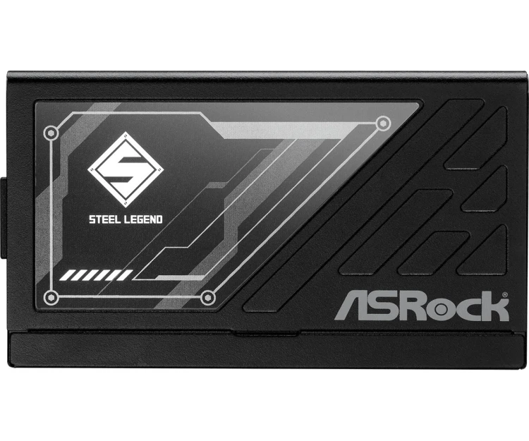 Zasilacz ASRock STEEL LEGEND 750W 80 Plus Gold (90-UXS075-GFEAAA)