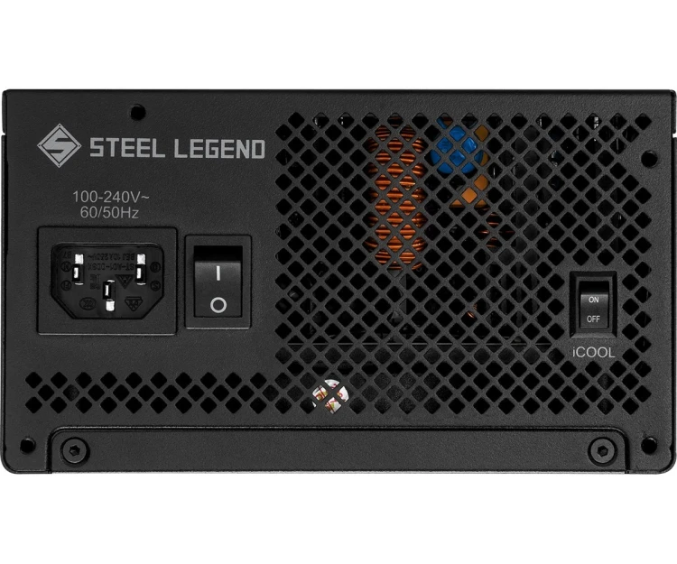 Zasilacz ASRock STEEL LEGEND 750W 80 Plus Gold (90-UXS075-GFEAAA)