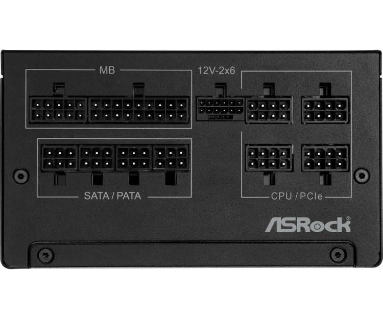 Zasilacz ASRock STEEL LEGEND 750W 80 Plus Gold (90-UXS075-GFEAAA)