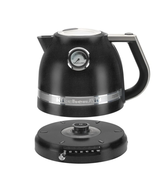 KitchenAid 5KEK1522EBK czajnik elektryczny 1,5 l 2400 W Żeliwny