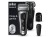 Braun Series 8 8567cc Golarka foliowa Przycinarka Czarny, Srebrny