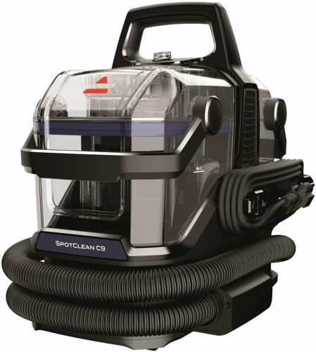 Bissell SpotClean C9 Select maszyna do czyszczenia dywanów Ręczny Głęboki Czarny, Przezroczysty
