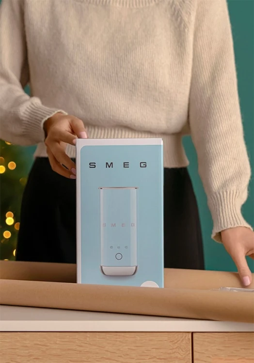 Smeg MFF02PGEU spieniacz / podgrzewacz do mleka Automatyczny spieniacz/podgrzewacz do mleka Zielony