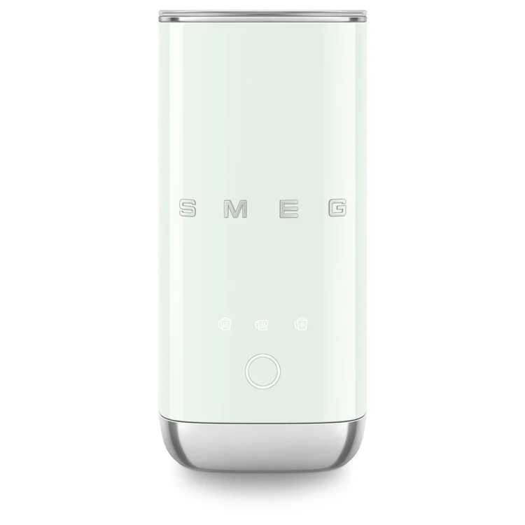 Smeg MFF02PGEU spieniacz / podgrzewacz do mleka Automatyczny spieniacz/podgrzewacz do mleka Zielony