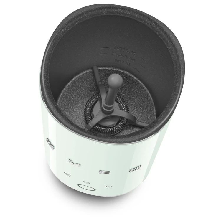 Smeg MFF02PGEU spieniacz / podgrzewacz do mleka Automatyczny spieniacz/podgrzewacz do mleka Zielony