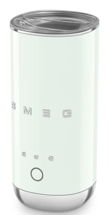 Smeg MFF02PGEU spieniacz / podgrzewacz do mleka Automatyczny spieniacz/podgrzewacz do mleka Zielony