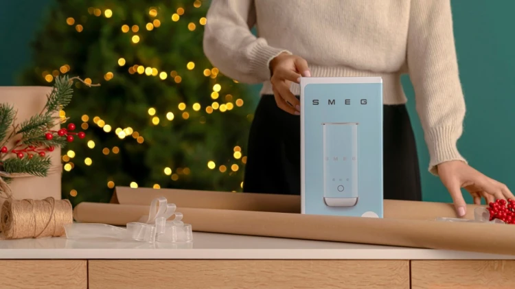 Smeg MFF02PGEU spieniacz / podgrzewacz do mleka Automatyczny spieniacz/podgrzewacz do mleka Zielony
