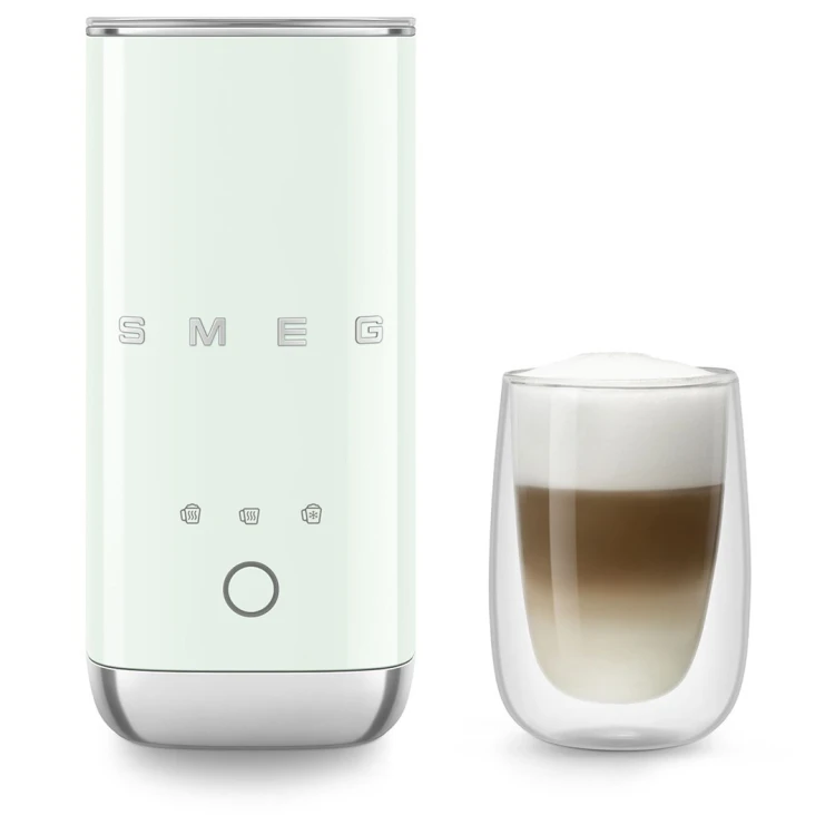 Smeg MFF02PGEU spieniacz / podgrzewacz do mleka Automatyczny spieniacz/podgrzewacz do mleka Zielony