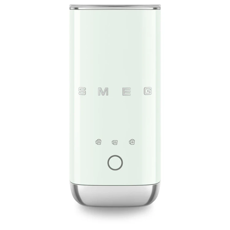 Smeg MFF02PGEU spieniacz / podgrzewacz do mleka Automatyczny spieniacz/podgrzewacz do mleka Zielony