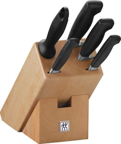 ZWILLING FOUR STAR Zestaw 4 noży w bloku