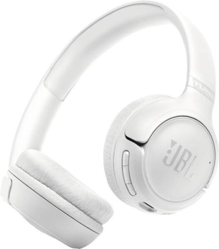 JBL TUNE530BTWHT Słuchawki nauszne BT białe
