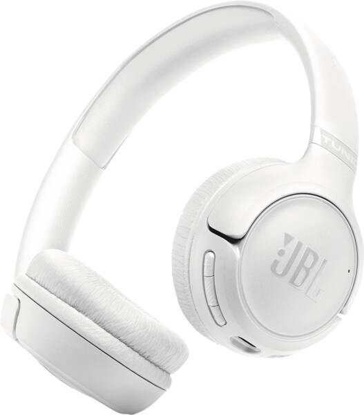 JBL TUNE530BTWHT Słuchawki nauszne BT białe