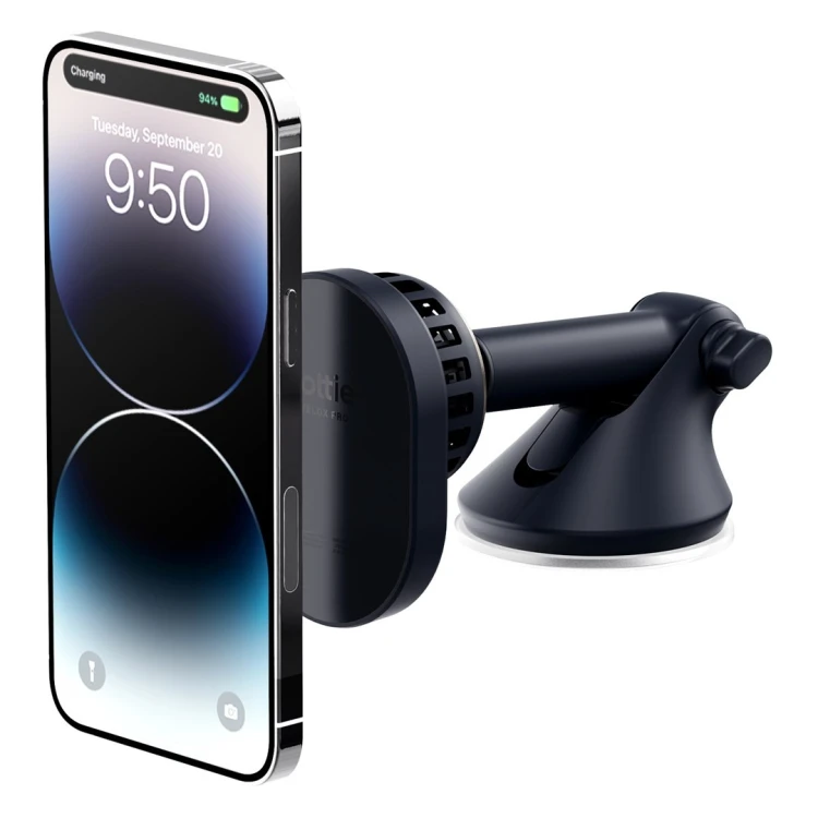 iOttie Velox Pro Uchwyt aktywny Telefon komórkowy/Smartfon Czarny, Złoto
