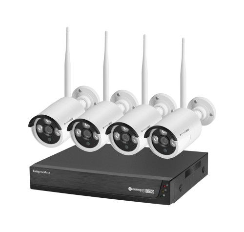 Zestaw do monitoringu WiFi Kruger&Matz Connect C200 Tuya WiFi 6
