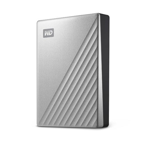 Dysk zewnętrzny HDD WD My Passport 4TB 2.5 Silver