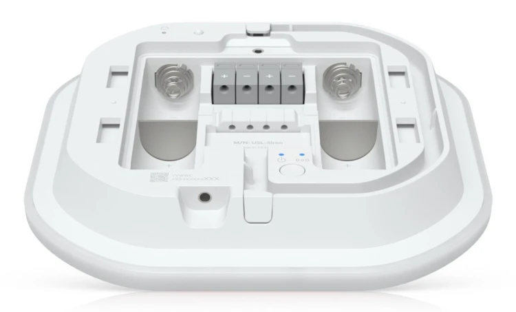 Ubiquiti USL-Siren Przewodowa syrena Wewnątrz/Na wolnym powietrzu Biały