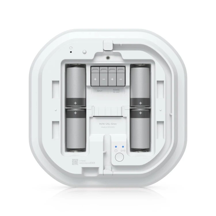 Ubiquiti USL-Siren Przewodowa syrena Wewnątrz/Na wolnym powietrzu Biały