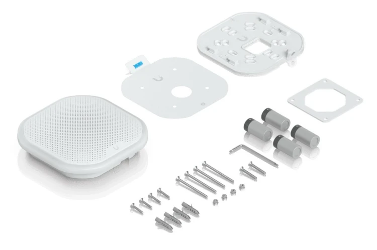 Ubiquiti USL-Siren Przewodowa syrena Wewnątrz/Na wolnym powietrzu Biały