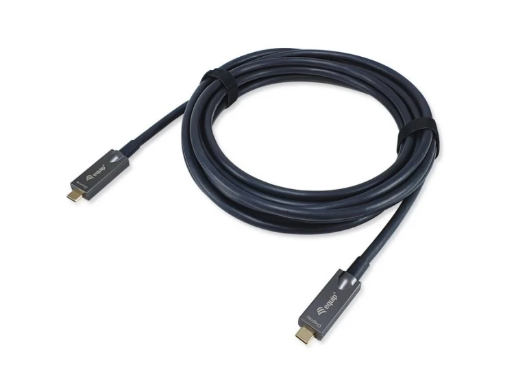 Equip 119467 kabel USB USB 3.2 Gen 2 (3.1 Gen 2) 7,5 m USB C 10 Gbit/s 60 W Czarny