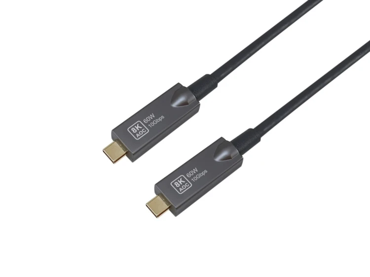 Equip 119467 kabel USB USB 3.2 Gen 2 (3.1 Gen 2) 7,5 m USB C 10 Gbit/s 60 W Czarny