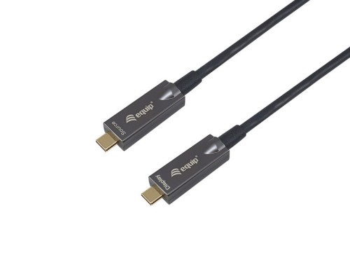 Equip 119464 kabel USB USB 3.2 Gen 2 (3.1 Gen 2) 7,5 m USB C 10 Gbit/s 60 W Czarny