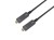Equip 119464 kabel USB USB 3.2 Gen 2 (3.1 Gen 2) 7,5 m USB C 10 Gbit/s 60 W Czarny