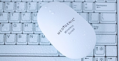 Medigenic KEI-MM001 myszka Medyczna Oburęczny USB Typu-A Optyczny