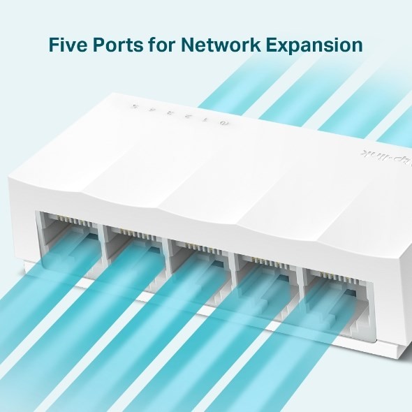 SWITCH TP-Link LiteWave LS1005, 5 portów RJ45 10/100 Mb/s