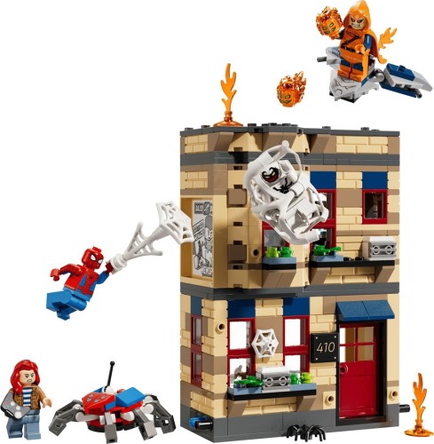 LEGO Marvel Super Heroes 76317 - Mieszkanie Petera Parkera