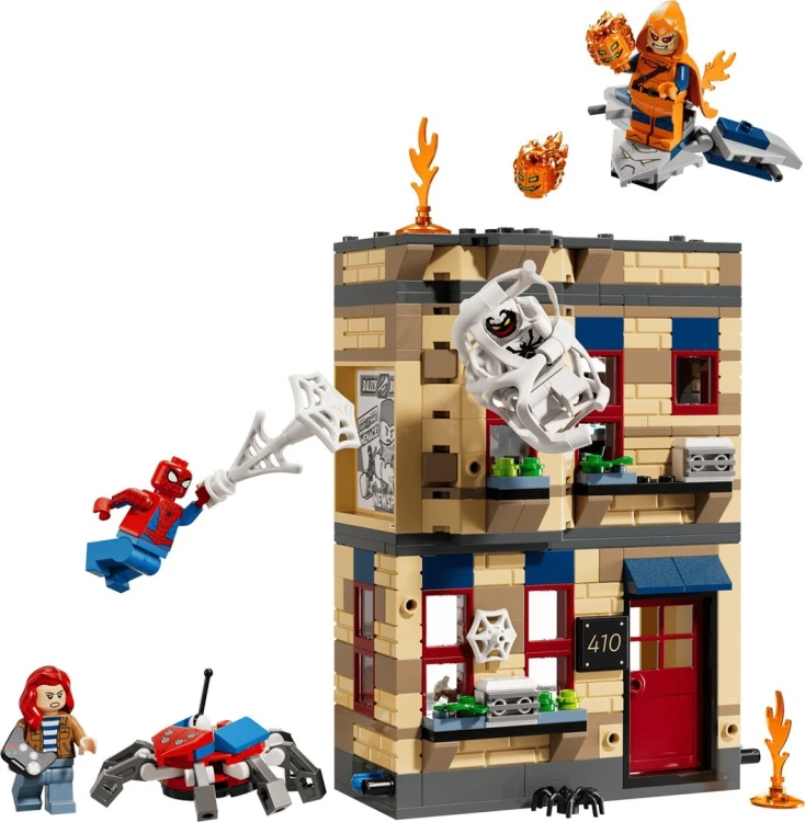 LEGO Marvel Super Heroes 76317 - Mieszkanie Petera Parkera