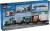 LEGO City 60509 - Portowy pociąg towarowy, dźwig i ciężarówka