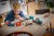 LEGO City 60509 - Portowy pociąg towarowy, dźwig i ciężarówka