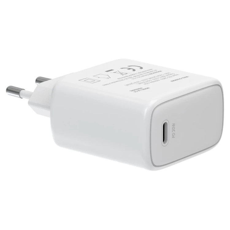 SAVIO ŁADOWARKA SIECIOWA LA-14 20W POWER DELIVERY 3.0, BIAŁA