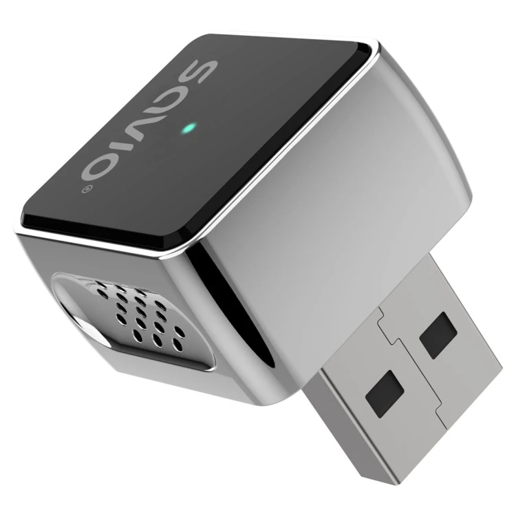 SAVIO BEZPRZEWODOWY ADAPTER CARPLAY & ANDROID AUTO TR-19