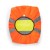 DICOTA Hi-Vis V2 plecak Czarny Poli(tereftalan etylenu) (PET), Termoplastyczne elastomery poliuretanowe (TPU)