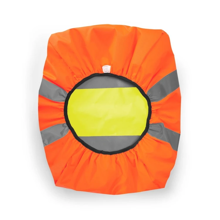 DICOTA Hi-Vis V2 plecak Czarny Poli(tereftalan etylenu) (PET), Termoplastyczne elastomery poliuretanowe (TPU)