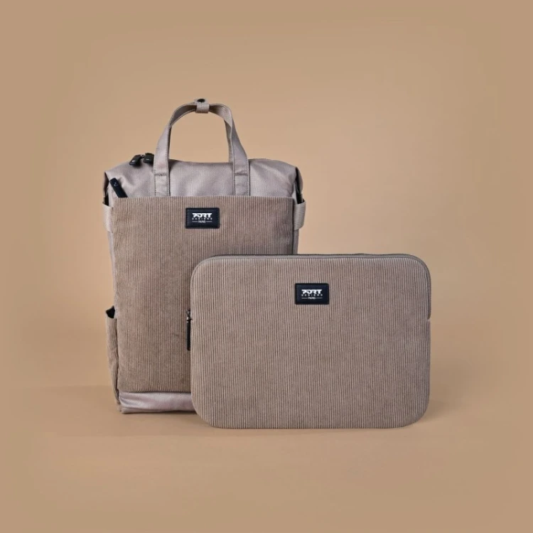 Port Designs MILANO II plecak City backpack Brązowy