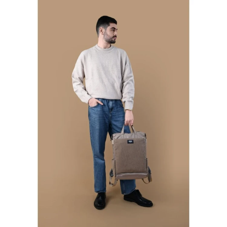 Port Designs MILANO II plecak City backpack Brązowy