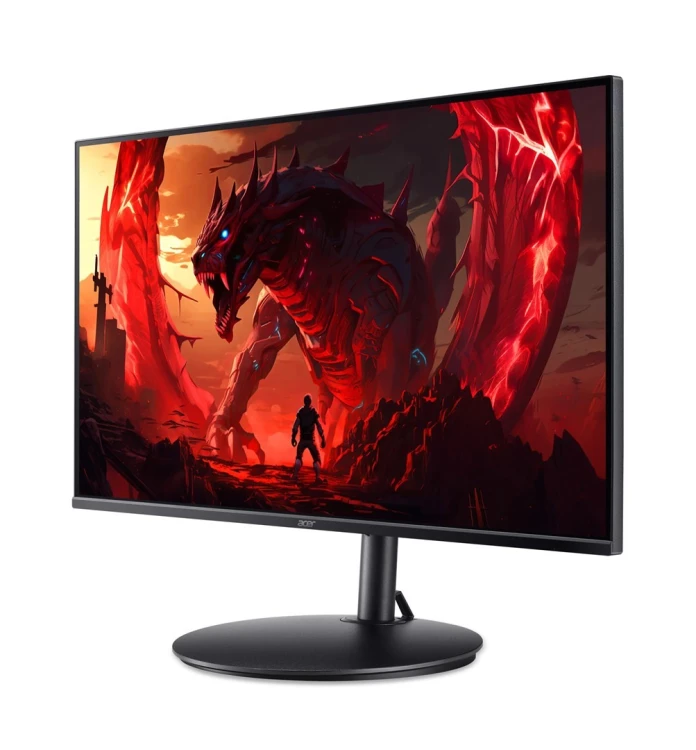 Acer Nitro XF0 XF240YW3biiph monitor komputerowy 60,5 cm (23.8") 1920 x 1080 px Full HD LCD Czarny