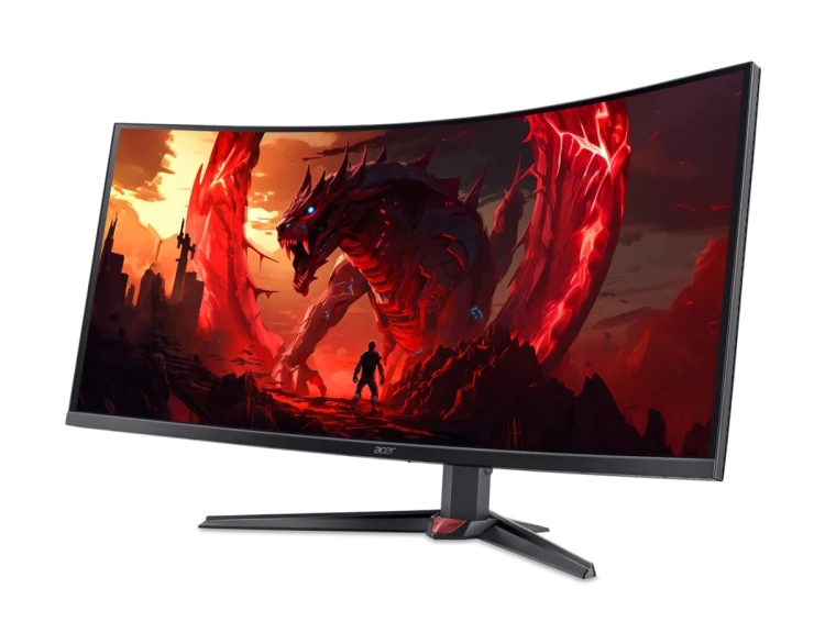 Acer Nitro XZ3 Nitro XZ403CKR bmiiphuzx monitor komputerowy 100,8 cm (39.7") 5120 x 2160 px WUHD LED Czarny