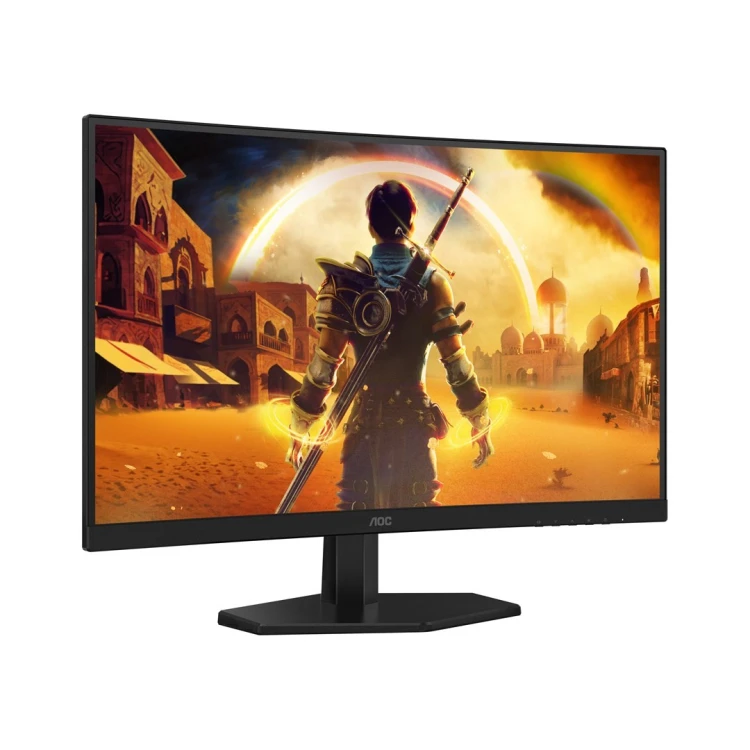 AOC C27G42ZEP monitor komputerowy 68,6 cm (27") 1920 x 1080 px Full HD LCD Czarny, Czerwony