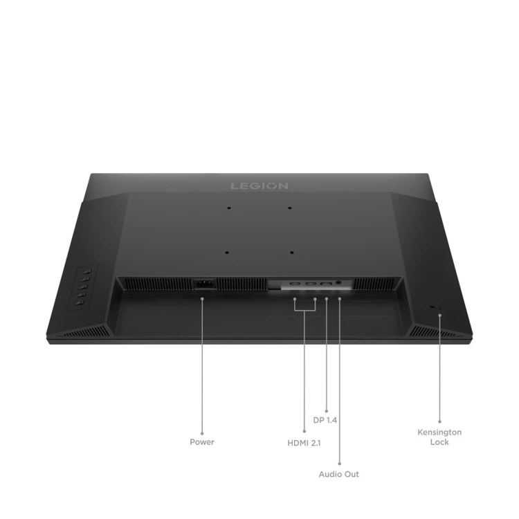 Lenovo Legion 27U-10 monitor komputerowy 68,6 cm (27") 3840 x 2160 px 4K Ultra HD LCD Czarny