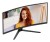 AOC B3 CU34B3E monitor komputerowy 86,4 cm (34") 3440 x 1440 px Wide Quad HD LED Czarny