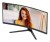 AOC B3 CU34B3E monitor komputerowy 86,4 cm (34") 3440 x 1440 px Wide Quad HD LED Czarny