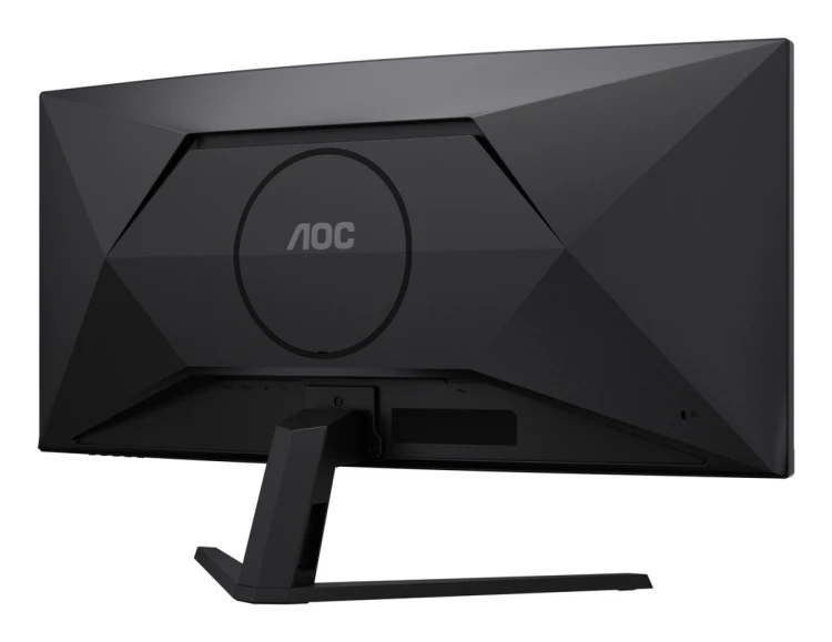 AOC B3 CU34B3E monitor komputerowy 86,4 cm (34") 3440 x 1440 px Wide Quad HD LED Czarny