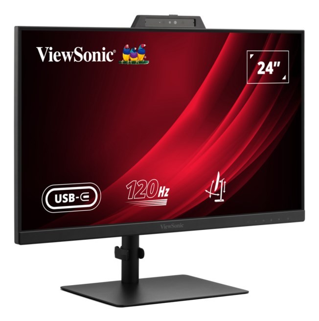 Viewsonic VG2441V monitor do wideokonferencji 61 cm (24") LED 1920 x 1080 px Full HD